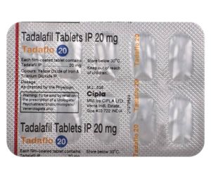 Tadalafil Generika 20 mg kaufen