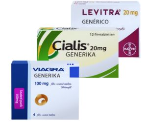 Viagra Generika Testpackung