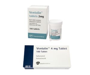 Salbutamol Tabletten 2mg und 4mg