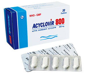 Aciclovir Tabletten kaufen