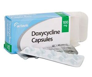 Doxycyclin 100 mg Tabletten