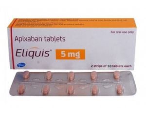 eliquis 5 mg 100 stück preis