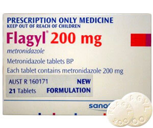 Metronidazol Tabletten 200mg