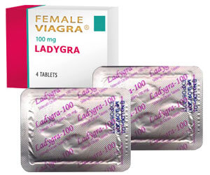 Ladygra 100 mg die Pille für die Frau