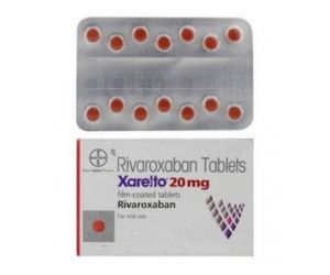 Xarelto 20 mg kaufen ohne Rezept