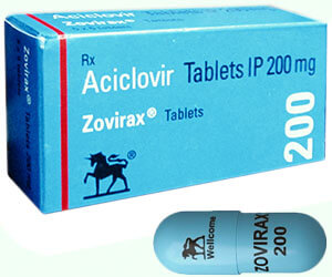 Zovirax 200 Tabletten